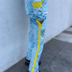 Velour Track Pants