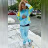 Velour track jacket - Image 3