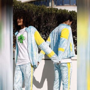 Velour track jacket - Image 2