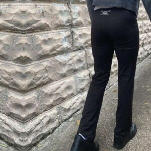 Flared leggings