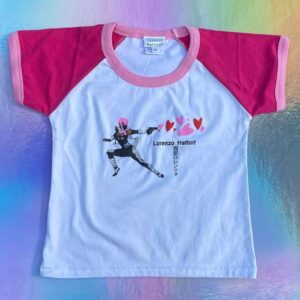 Spreading love baby tee