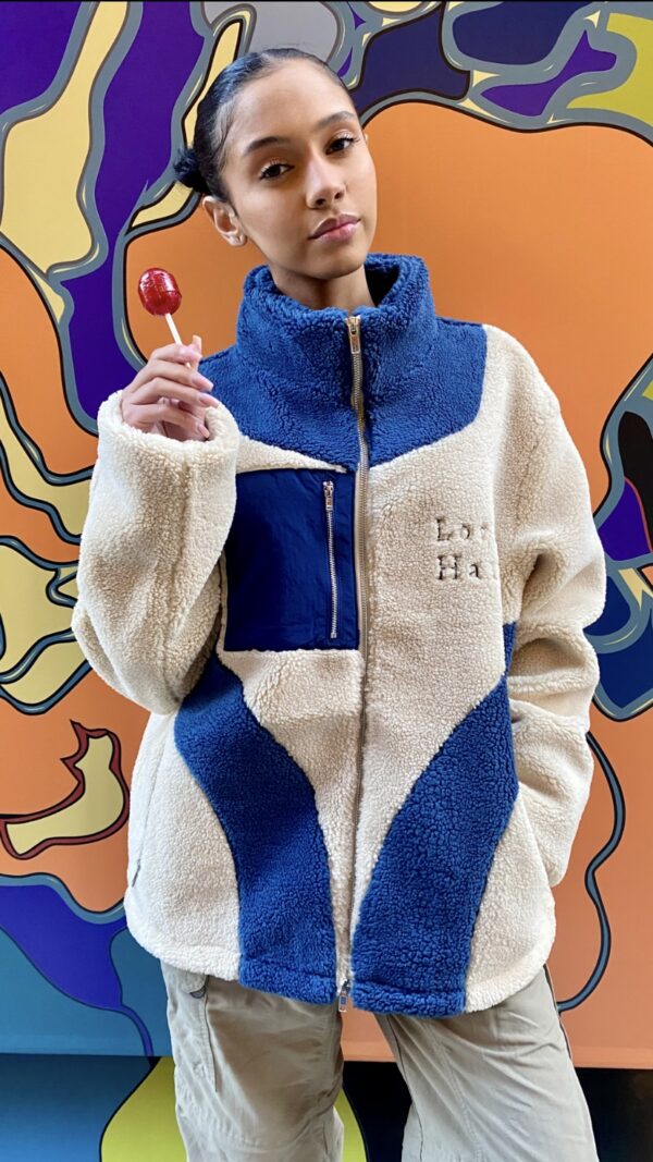 Sherpa Jacket – LORENZO – HATTORI – CLOTHING